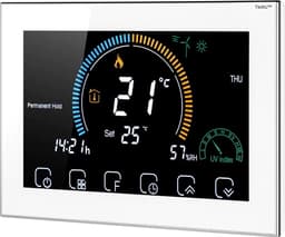 TechU™ Smart Thermostaat Relax – Wit – Alleen voor Elektrische Vloerverwarming – App & Wifi – Google Assistant & Alexa — thumbnail 2