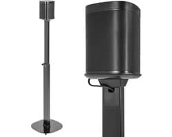 Maclean- Luidspreker vloerstandaard houder voor  Sonos® One,Sonos® One SL, max. 10kg, MC-940