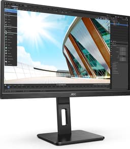 Monitor AOC 27P2Q 27" IPS WLED LED IPS LCD Flicker free 75 Hz — thumbnail 12