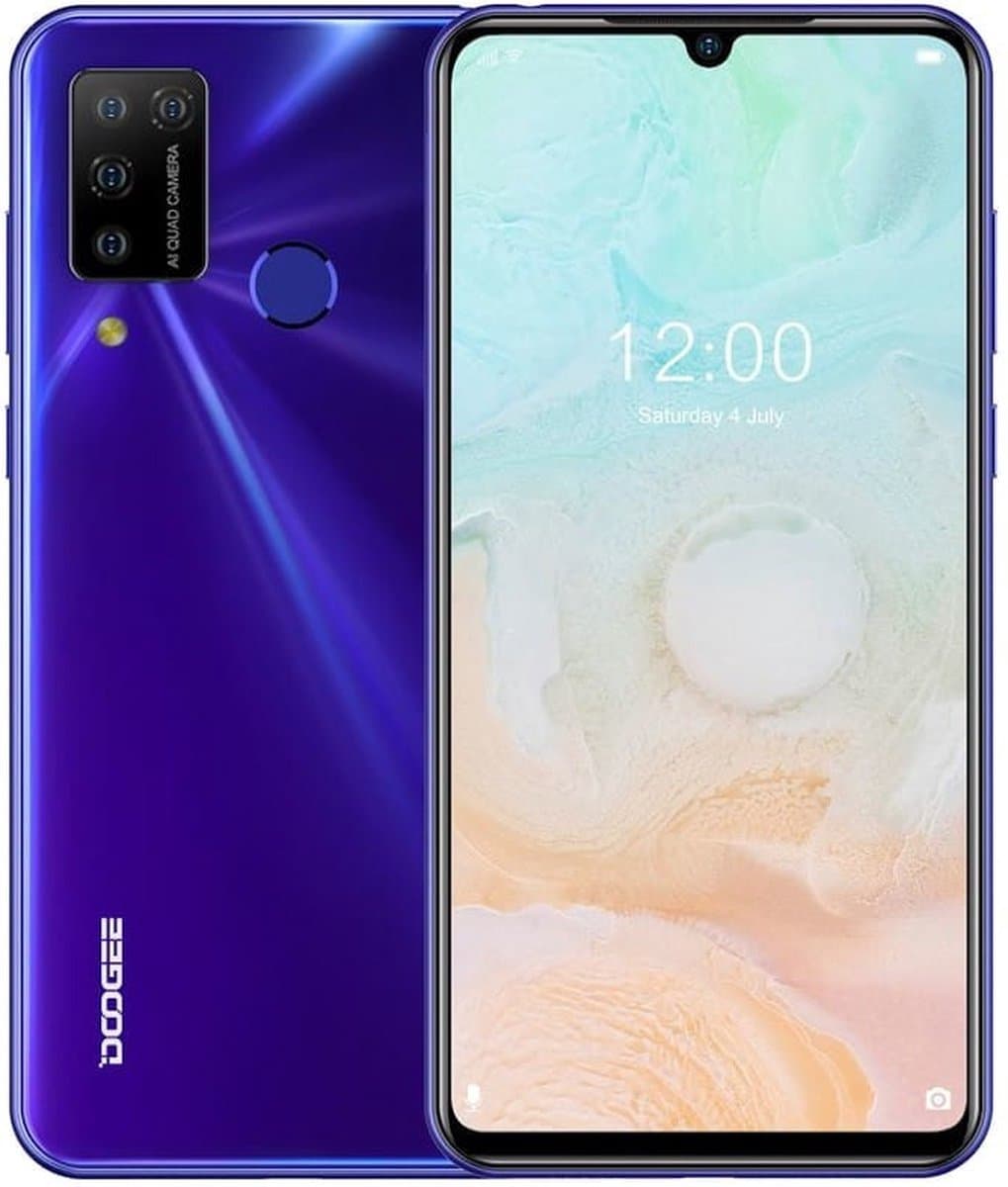 Doogee N20 Pro 6GB/128GB Streamer Purple — afbeelding 1