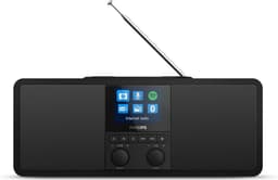 Philips TAR8805 - Digitale internet radio - Zwart — thumbnail 1