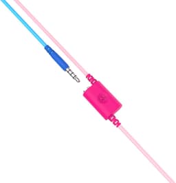 Motorola Squads 300 Koptelefoon - voor Kinderen - met Volumebegrenzer - Bluetooth - Roze — thumbnail 4