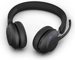 Jabra Evolve2 65 MS Stereo - Bluetooth Headset - op oor - draadloos - USB - noise isolating - bluetooth 5.0 — thumbnail 4