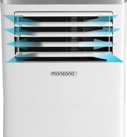 Monzana Mobiele Airco MZKA1000 - 4in1 Inclusief App-bediening - Wit — thumbnail 2