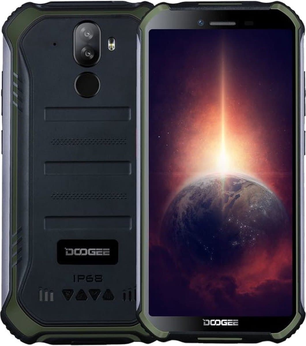 Doogee S40 Pro 4GB/64GB Army Green — afbeelding 1