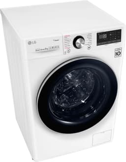LG GC3V708S2 wasmachine met TurboWash™ 39 - Slimme AI DD™ motor - A - 8kg - Hygiënisch wassen met stoom — thumbnail 8