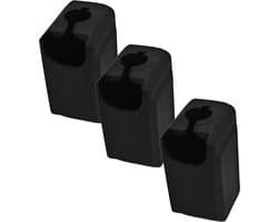 Sokken voor Bambu Lab X1/P1 sokken zwart 3 stuks 3D printer