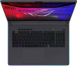"ASUS ROG Strix G18 G815LR-S9103W - Laptop - 18"" WQXGA - Intel Core Ultra 9 275HX - NVIDIA GeForce RTX 5070 Ti - 32 GB DDR5 - 2 TB SSD - Windows 11 Home - QWERTY - grijs" — thumbnail 2
