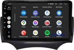 CarPlay autoradio geschikt voor Ford Ka (2007 t/m 2016) | 9 inch | Android 13 | Draadloos Apple CarPlay & Android Auto | 2GB + 32GB | QuadCore processor | Denago DNG-A77 | 2025 model | 2008 2009 2010 2011 2012 2013 2014 2015 2016 | Bluetooth & Wifi — thumbnail 3