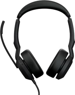 Jabra Evolve2 50 25089-989-799 - Computer Headset - Met microfoon - USB-C/A - UC Stereo — thumbnail 1