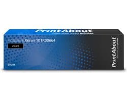 PrintAbout huismerk Drum 101R00664 Zwart geschikt voor Xerox