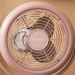 Tafelventilator Cecotec EnergySilence 800 RetroDesk Roze 20 W — thumbnail 3