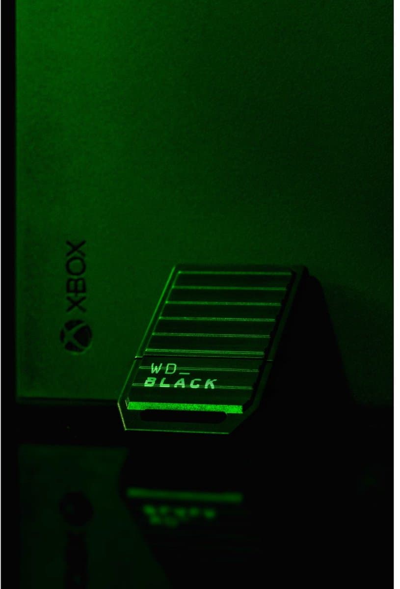 WD - Western Digital WD Black Game expansion Card SSD C50 XBOX 2TB — afbeelding 1