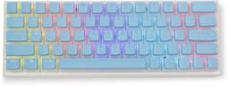 60% Mechanisch Gaming Keyboard – Pudding keycaps - RGB - Bedraad — thumbnail 1