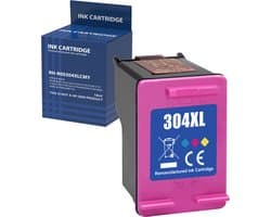 Inktcartridge geschikt voor HP 304XL kleurcompatibel HP DeskJet 2600 2620 2630 3720 3730 3750 3760 Envy 5000 5010 5020 5030 5032 5034 5052 5050 5055