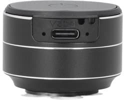 Beengeleidingsluidspreker - Draagbare Draadloze Stereogeluid - Creatieve Luidspreker met Zuignap - BT5.3 Miniluidspreker voor Douche Kamer Fiets Auto - Zwart .