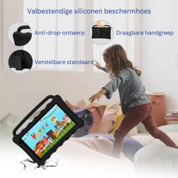 ApexArte® Kindertablet Vanaf 3 Jaar - Tablet Kinderen - Kinderspeelgoed - Geel — thumbnail 4