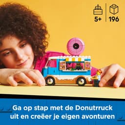 Lego City 60452 Donuttruck Bouwstenen — thumbnail 4