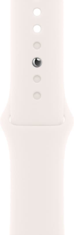 Apple Watch Series 10 - Wifi - 42mm - Rose Goudkleurig Aluminium Case met Light Blush Sportbandje - S/M — thumbnail 2