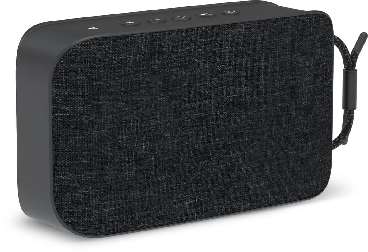 TechniSat Bluspeaker TWS XL - zwart — afbeelding 1