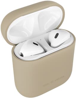iDeal of Sweden Silicone Case voor de Apple AirPods 1 / 2 - Beige — thumbnail 1