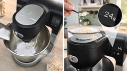Bosch Serie 6 MUMS6ZS17 keukenmachine 1600 W 5,5 l Zwart, Roestvrijstaal — thumbnail 5