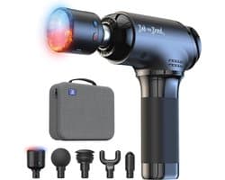 Massagepistool met Warmte en Koude Therapie - 10MM Amplitude Spiermassageapparaat voor Ontspanning en Herstel