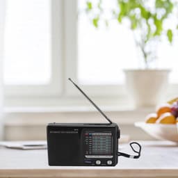Solene Transistor Radio Op Batterijen - Transister Radio Op Batterijen - Draagbare Radio - Kleine Radio - Mini Noodradio FM/AM - Pocket Radio Speler - Radio voor Rampen - Radio op Batterijen — thumbnail 3