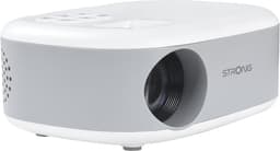 STRONG - N1 - Mini beamer - Full HD 1280x720p - Projector van 30” tot 200”- HDMI - USB - AV ingang - Audio uitgang - Lichtgewicht en compact — thumbnail 1