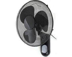 ApexArte® Wandventilator - Muurventilator Met Afstandsbediening - Muur Ventilator