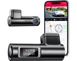 Dashcam - Daschcams - Auto - Camera - Vooruit - Achteruit - Video - Autobeveiliging - Parkeerbeveiliging - Recording - Dag en Nacht - Schadepreventie