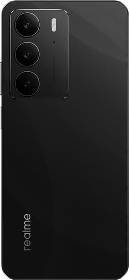 realme C75 - Smartphone met 8GB RAM + 128GB opslag, 6,72 inch IPS LCD 90Hz display, 50MP dubbele camera, MediaTek Helio G92 Max-processor, 6000 mAh batterij met hoge capaciteit, Storm Black — thumbnail 3
