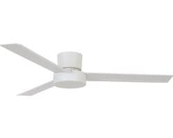 Plafondventilator Beacon Lagoon Wit 213034 met wandschakelaar — afbeelding 1