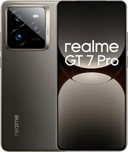 Realme GT 7 Pro 5G - 12GB/512GB - Galaxy Grey — thumbnail 1