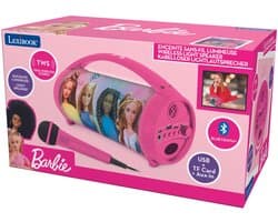 Barbie Bluetooth® Lichtluidspreker met Microfoon