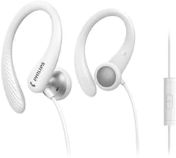 PHILIPS TAA1105 - In-Ear Sport oordopjes - Microfoon - Afstandsbediening in snoer - Wit — thumbnail 1