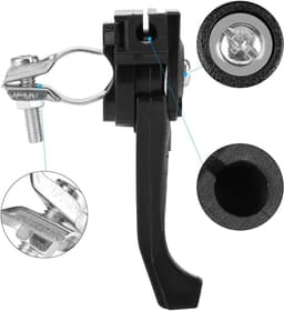 Throttle Handlebar Accessoires voor Grasmaaier - Stroomvoorziening voor 19mm Throttle Lever — thumbnail 2