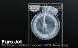 Everglades EVWM71412AG Zuinige Wasmachine - 7KG Laadvermogen - A Klasse - Stoomfuncties - Koolborstelloze Motor - 72dB - Titanium Grijs - 5 Jaar Garantie — thumbnail 9