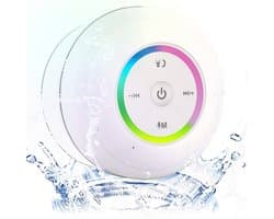 ApexArte® Douche Speaker - Draagbare Radio - Bluetooth - Waterdicht