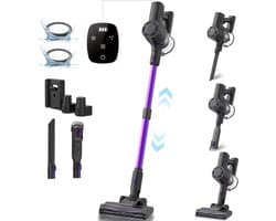 ApexArte® Steelstofzuiger Draadloos