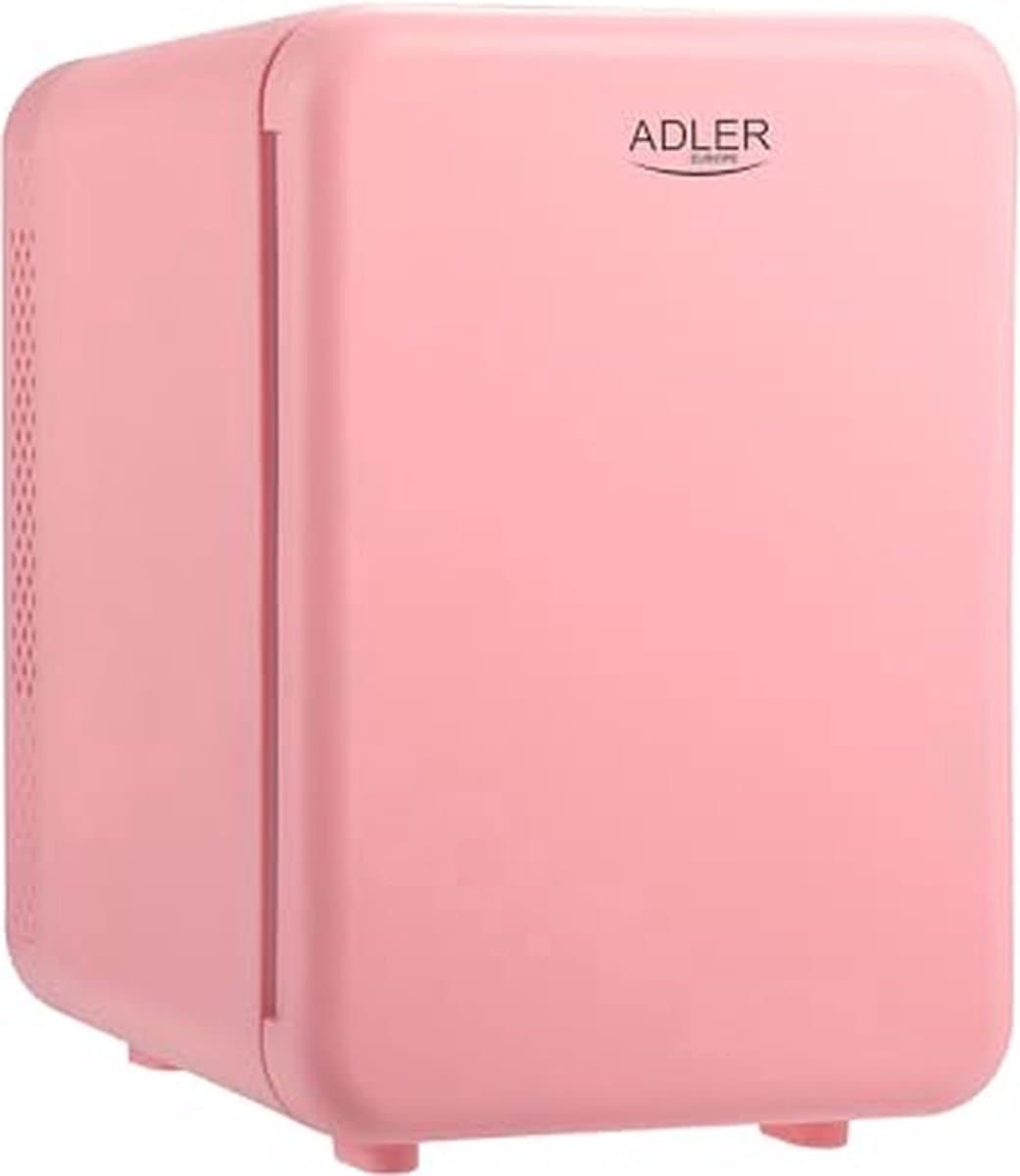 Adler AD 8084 - Mini koelkast - 4 liter - Pink — afbeelding 1