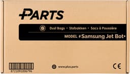 Samsung Jet Bot+ Stofzakken (8 Stuks, Plus.Parts® alternatief voor VCA-RDB95) — thumbnail 3