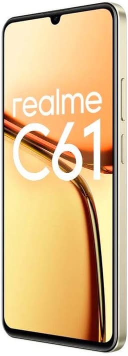 Realme C61 - 6GB/256GB - Sparkle Gold — thumbnail 4