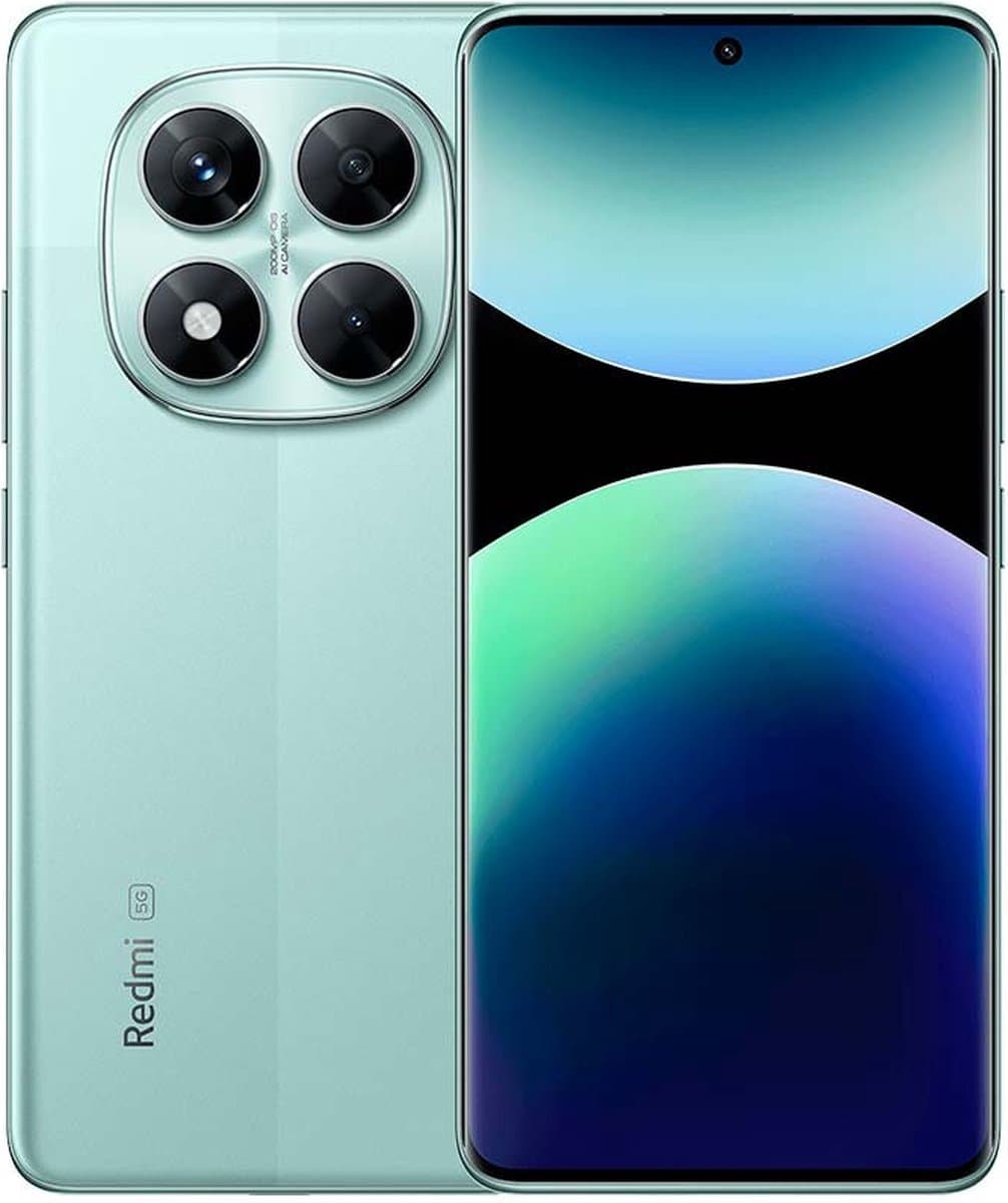 Xiaomi Redmi Note 14 Pro 5G 16,9 cm (6.67") Dual SIM USB Type-C 12 GB 512 GB 5110 mAh Groen — afbeelding 1