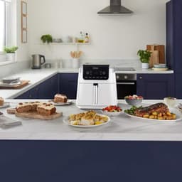 Ninja Airfryer XXL Max Pro - 6.2 liter - 6 Kookprogramma's - in Hoogte Verstelbare Plaat - 2024 Model - AF180EUWH - Wit — thumbnail 2