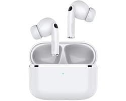 Draadloze oordopjes - In Ear oordopjes - Met Noise Cancelling - Bluetooth 5.4 - Extra Dopjes - Perfect voor bellen en muziek luisteren - Touch control