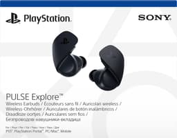 Sony PlayStation Pulse Explore - Draadloze oordopjes - Midnight Black — thumbnail 7