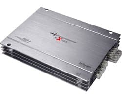 Excalibur X600.4 - Autoversterker - 4-Kanaals - 2400W Piek / 4 x 60W RMS / 2 x 120W RMS - 4Ω - Variabele Crossover (High/Low Pass) - MOSFET Voedingsmodule