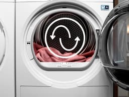 AEG TR738L4B 7000 serie SensiDry warmtepompdroger - 8 kg - 235 kWh - wit — thumbnail 9