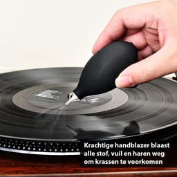 Vicon Professionele 6-in-1 Platenborstel set voor Vinyl Platen - Incl. Naaldreiniger - Antistatisch - Platenreiniger - LP Reinigingsset - LP schoonmaakset - Vinyl reiniger — thumbnail 4